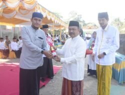 Pj Sherman Menghadiri Langsung Hari Santri Nasional Di Pondok Pesantren Darul Madinah