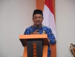 Pj Bupati Boalemo Sherman Hadiri dan Membuka Wokrhsop Pengembangan Daerah