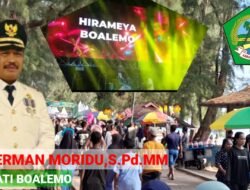 Festival Bolihutuo Kolaborasi Hirameya Mampu Mengundang Ribuan Pengunjung Wisata