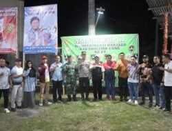 Pj Bupati Sherman membuka Turnamen