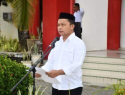 Lewat Apel Pj Sekda Bacakan Ikrar ASN
