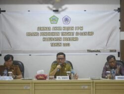 Pj Sekda Supandra Tekan SPM Pendidikan Harus Lebih Meningkat