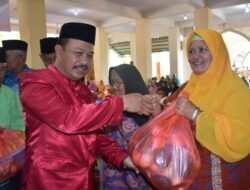 Pj Bupati Sherman Tutup Acara  Maulid Nabi