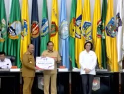 Pj Bupati Sherman Terima Insentif Fiskal Di Jakarta Dan Ucapkan Terimakasih