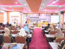 Pj Bupati Sherman Membuka Diseminasi Kasus Stunting Tahap II tingkat Kabupaten Boalemo