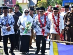 Pj Bupati Sherman Sampaikan; Guru Menjadi Aktor Utama