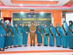 Pj Sekda Supandra Mendorong 10 Program PKK Di Sukseskan