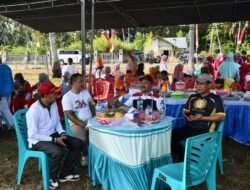 Pj Bupati Sherman Hadir Sekaligus Canangkan Hari Jadi Desa Modelomo