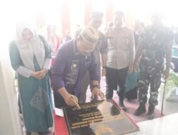 Pemda Boalemo Resmikan Puskesmas Mananggu