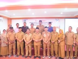 Pj Bupati Serman Buka Pelatihan manajemen penanganan kasus pada perempuan dan anak tingkat Kabupaten Boalemo