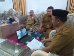Pj Bupati Sherman Buka Secara Daring Rapat koordinasi tindak lanjut Beasiswa Indonesia Emas