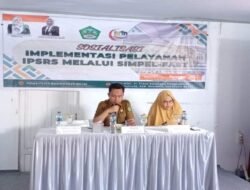 Pj Sekda Supandra Buka sosialisasi implementasi pelayanan Instalasi Pemeliharaan Sarana Rumah Sakit (IPSRS) melalui simpel Fast,