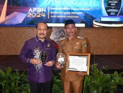 Pj Bupati Sherman Hadir Pada Treasury Awards