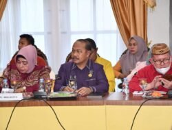 Pj Bupati Sherman Melaporkan Nataru Ke Tingkat Provinsi