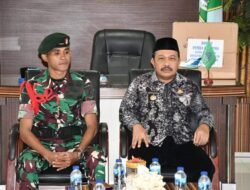 Pemda Menyerahkan Donasi Untuk Penugasan Ke Papua