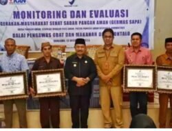 Penjabup Sherman Gerakan Maayarakat Sehat Sadar Pangan Aman