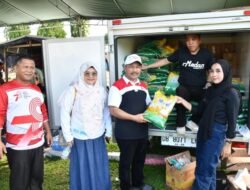 Dalam Rangka HUT DWP, Gelar Pasar Murah