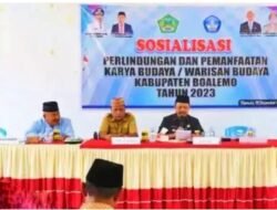 Pj Bupati Sherman,Warisan Budaya Kita Harus Jaga Bersama