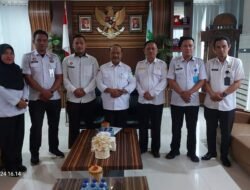 Pemda Boalemo Terima Kunjungan Kementerian HAM Provinsi