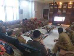 Pemda Ikuti Rakor Inflasi Lewat Dari Daring