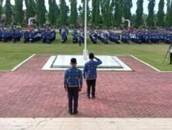 Penandatanganan Perjanjian Kerja OPD Pada Apel