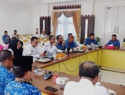 Pj Sekda Ikuti Rakor Penanganan Penyakit Malaria