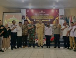 Rapat Pleno Terbuka Perhitungan Perolehan Suara Pemilu Tingkat Kab. Parigi Moutong