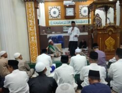 Pj Bupati Parigi Moutong Sambut Tim Safari Ramadhan Pemprov Sulteng