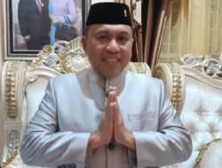 Ketua Dekab Gelar Hari Ulang Tahun Dengan Anak Yatim