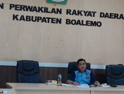 Hardi Syam Mopangga Apresiasi Anggota Dewan Yang Belum Terpilih Namun Masih Datang Di Kantor