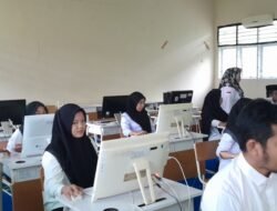 KPU Boalemo Gelar Ujian Cat Untuk Calon PPS