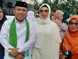 Ketua DPRD Karyawan Eka Putra Noho Pimpin 49 Jamaah Haji Kloter Boalemo