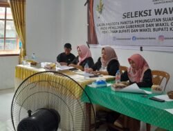 Hari Terakhir PPK Botumoito Laksanakan Tes Wawancara Untuk Calon PPS