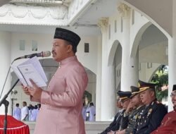 Pemda Boalemo Gelar Upacara Harla Pancasila