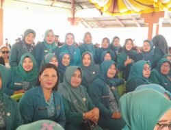 Ketua TP-PKK Dr,Heldi Bangun Keharmonisan Dengan Ketua TP-PKK Desa Se Boalemo