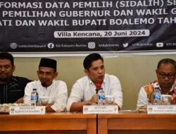 Bimtek Pemutahiran Data Pemilu Untuk Pilkada Di Gelar KPU Boalemo