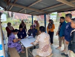 Pastikan Verifikasi Faktual Dukungan Bapaslon Perseorangan Sesuai Aturan,KPU BOalemo Turun Langsung