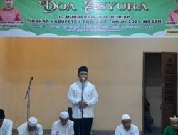 Pemda Boalemo Laksanakan Doa 10 Muharam,Secara Nasional Dan Tradisional