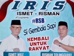 Paslon IRIS Beberkan Program Revolusioner untuk Masyarakat Bone Bolango, 1 KK Dapat 2 Ekor Sapi
