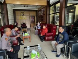 KPU Boalemo Bangun Koordinasi Pengamanan Dengan Polres Boalemo