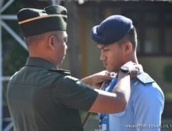 Dandim 1304/Gorontalo Pimpin Upacara Pembukaan Dan Kepemimpinan Calon Taruna-Taruni Angkatan Ke XXIII SMAS Terpadu Wira Bhakti Gorontalo TA. 2024/202