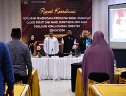 KPU Boalemo Tetapkan Rs Dunda Sebagai Pemeriksa Bagi Calon Kepala Daerah