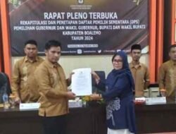 Layanan Pendaftaran Bapaslon Tanggal 29