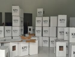 KPU Boalemo Telah Menerima Logistik Kotak Suara