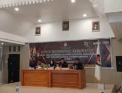 Gelar Rakor Kehumasan,KPU Dan Awak Media Terus Bangun Komunikasi Aktif