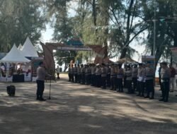 Satgas Polres Boalemo,Amankan Festival Bolihutuo