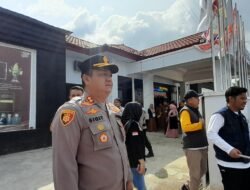 Polres Boalemo Terus Kawal Pendistribusian Susu Pilkada Hingga TPS