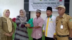 SOSIALISASI ZAKAT, INFAQ DAN SEDEKAH (ZIS) BAZNAS KABUPATEN PARIGI MOUTONG