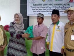 SOSIALISASI ZAKAT, INFAQ DAN SEDEKAH (ZIS) BAZNAS KABUPATEN PARIGI MOUTONG