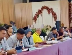 KPU Serahkan Hasil Rekapitulasi Tingkat Kabupaten Ke KPU Provinsi Gorontalo